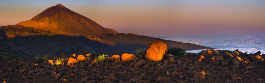 Teide wulkan na Teneryfie