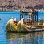 Uros na jeziorze Titicaca, Peru