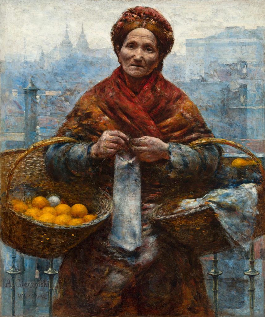 Aleksander Gierymski, Żydówka z pomarańczami