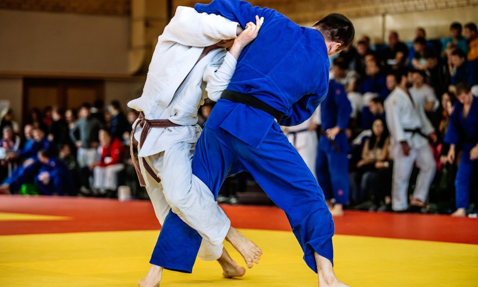 judo dla dorosłych