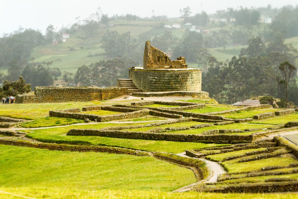 Ingapirca ruiny Inków
