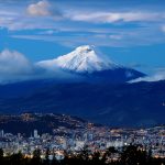 Cotopaxi widok znad Quito