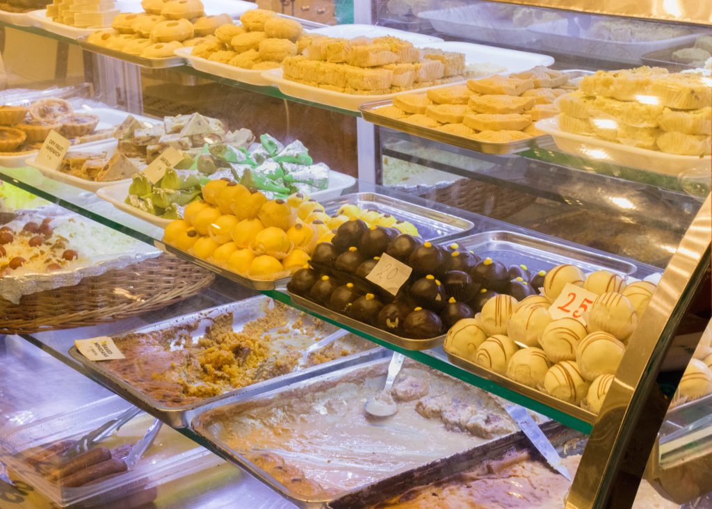 słodkości w Kalkucie