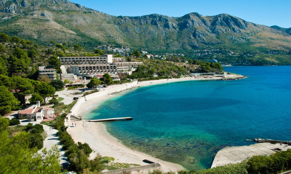 Kuoari, umarłe hotele w Chorwacji