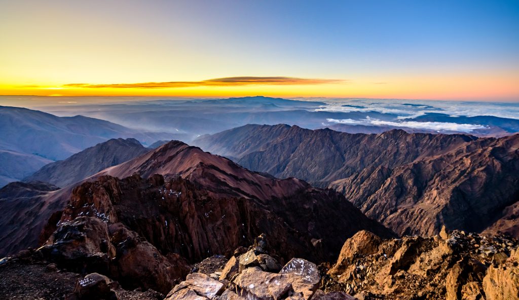 Jebel Toubkal Maroko