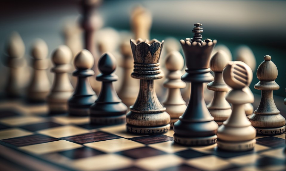 szachy figura królowej