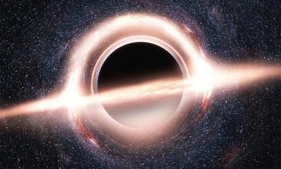 czarna dziura kosmos