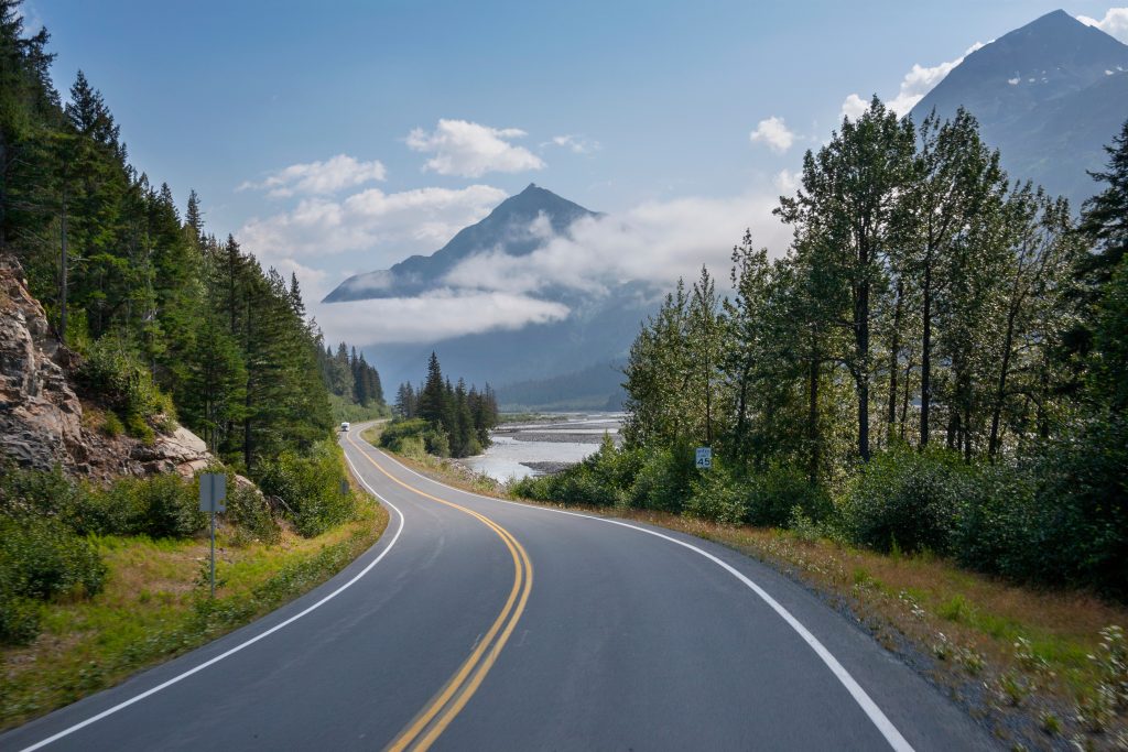 Seward Highway, Alaska, USA 