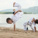 capoeira dla dzieci