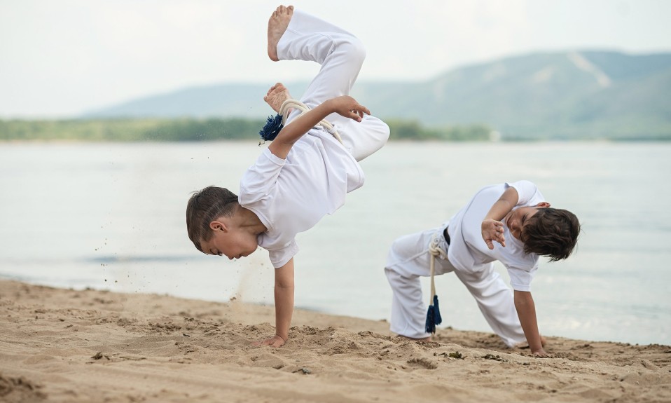 capoeira dla dzieci