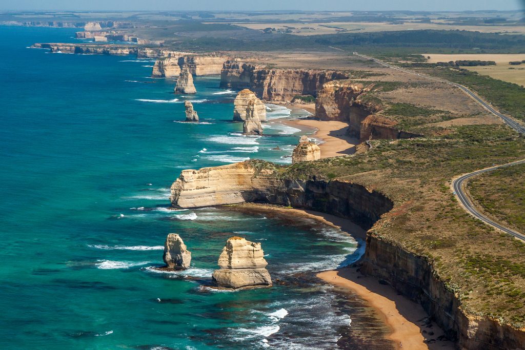 Wielka Droga Oceaniczna (Great Ocean Road), Australia 