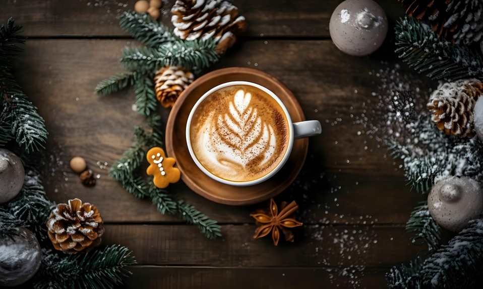 kawa świąteczna