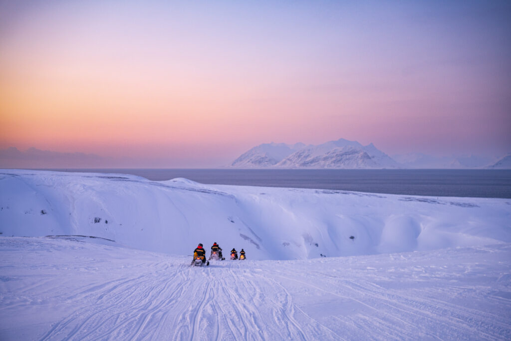 Svalbard skutery