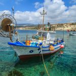 port w Pafos, Cypr