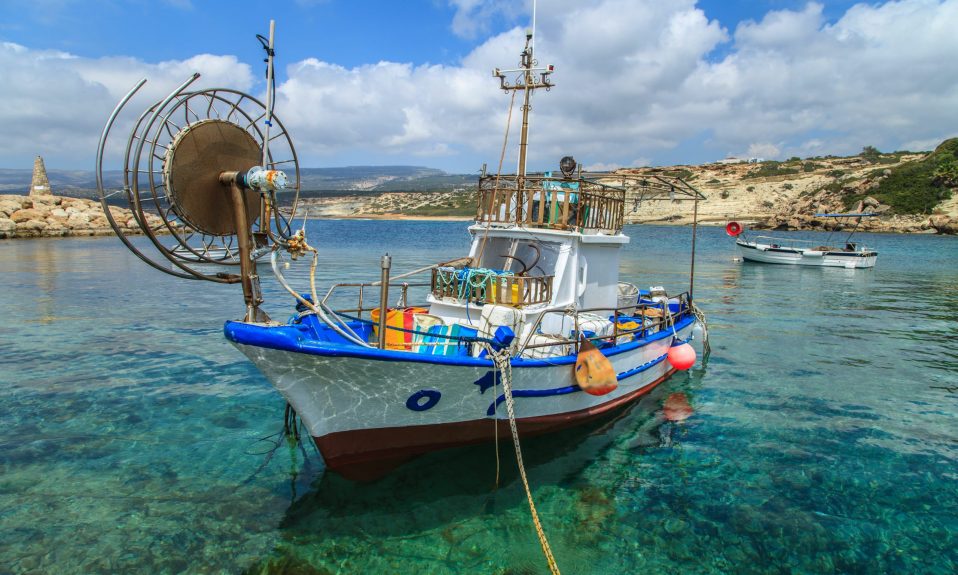 port w Pafos, Cypr