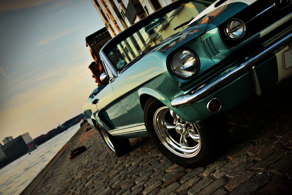 Shelby Mustang 350