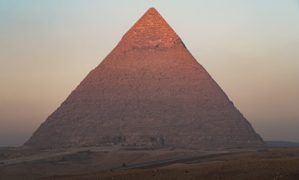 piramida w Gizie