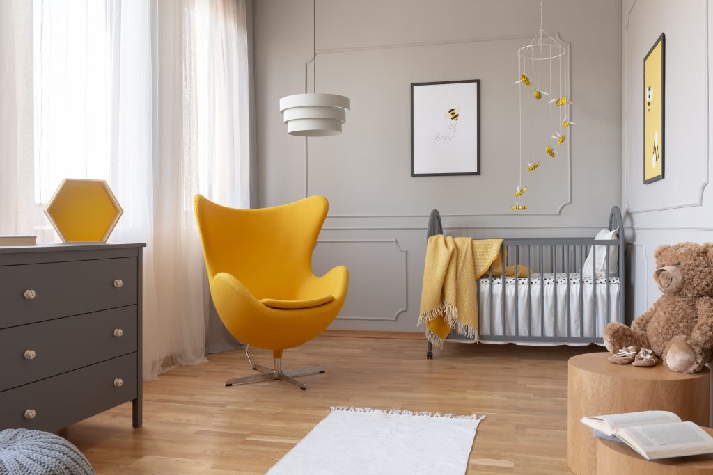 kultowe projekty mebli Egg Chair Arne Jacobsena