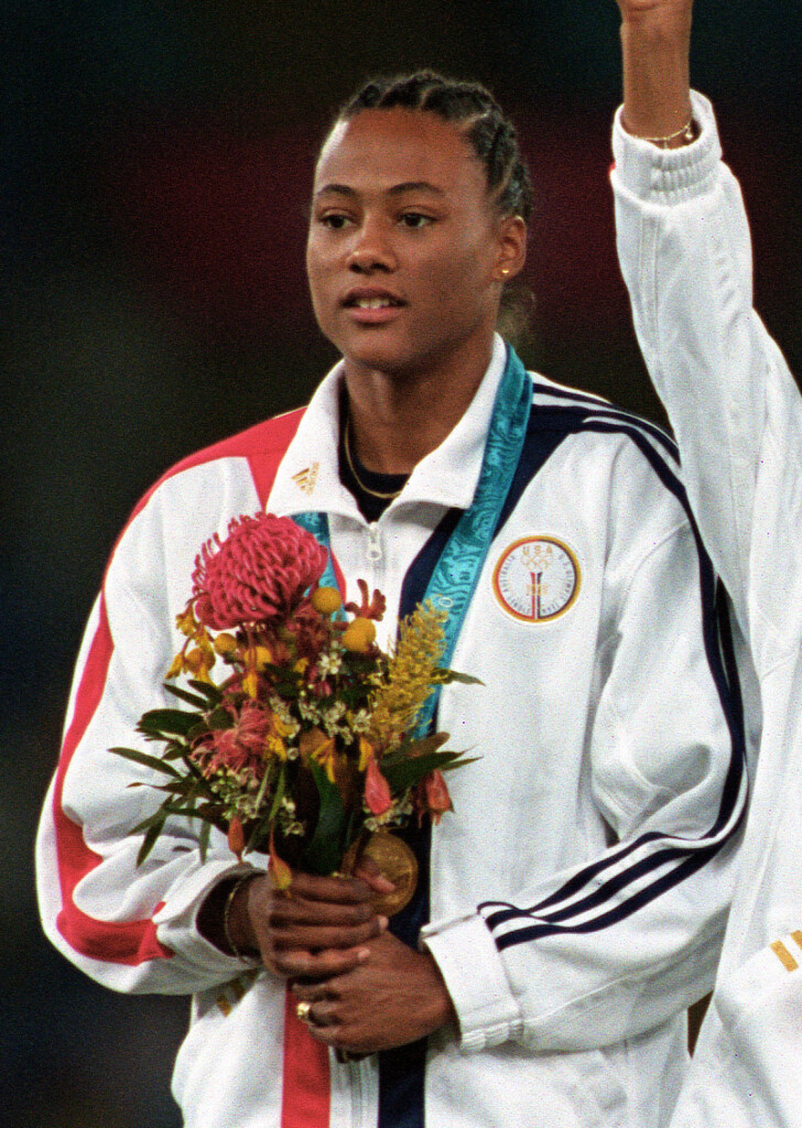 Marion Jones doping