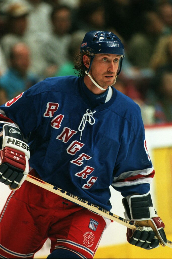 Gretzky w barwach New York Rangers